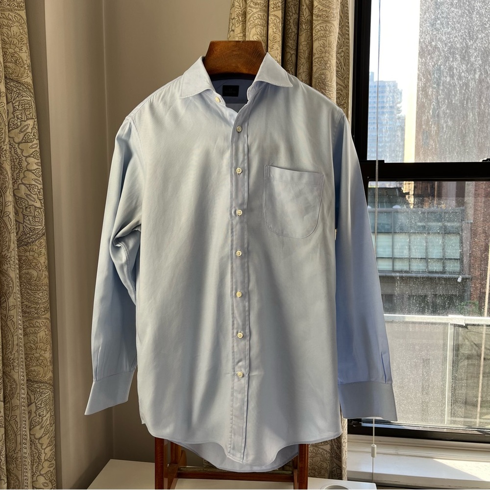 Sid Mashburn Roxford Royal Oxford Cotton Dress Shirt